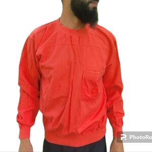 VTG 80s Bugle Boy Coral Long Sleeve Shirt
